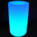 Light up Planter Cylinder / 24"